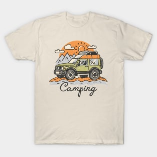 4X4 Explorer T-Shirt